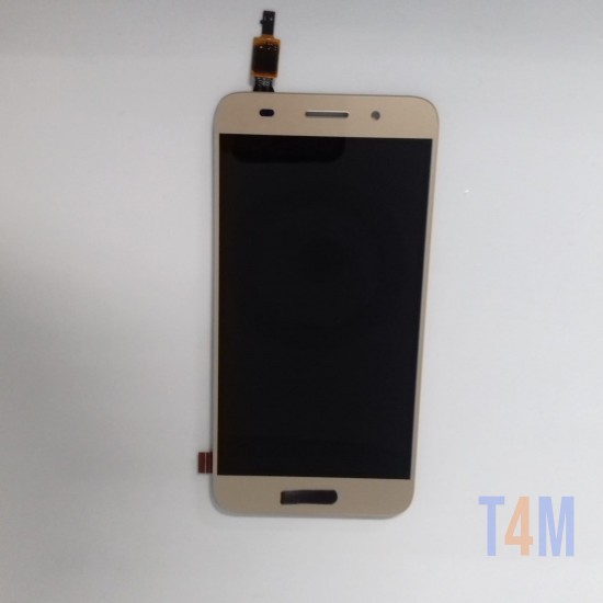 TOUCH+DISPLAY HUAWEI Y3 2018 DOURADO